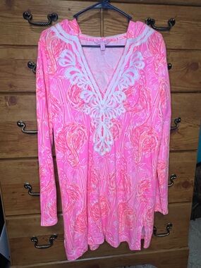 Lilly Pulitzer swimsuit cover up